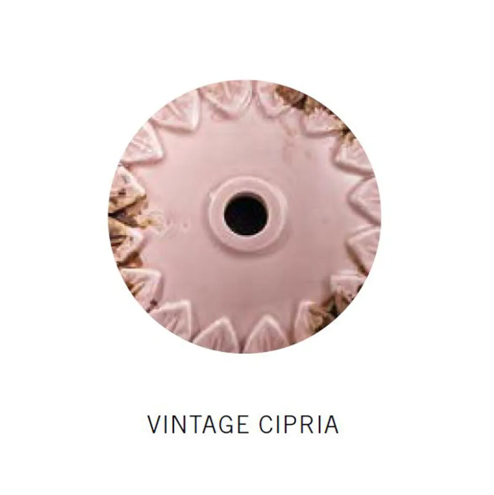 Lampada Sospensione Industriale Fatta a Mano Ferro e Ceramica - Industrial