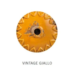 Lampada Sospensione Industriale Fatta a Mano Ferro e Ceramica - Industrial