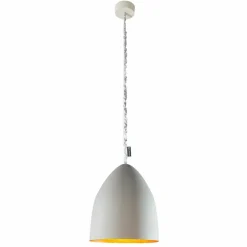 Lampada sospensione In-es.artdesign Flower S Cemento finitura cemento