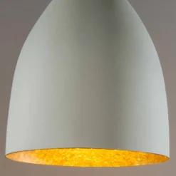 Lampada sospensione In-es.artdesign Flower S Cemento finitura cemento