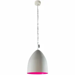 Lampada sospensione In-es.artdesign Flower S Cemento finitura cemento