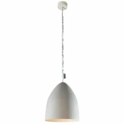Lampada sospensione In-es.artdesign Flower S Cemento finitura cemento
