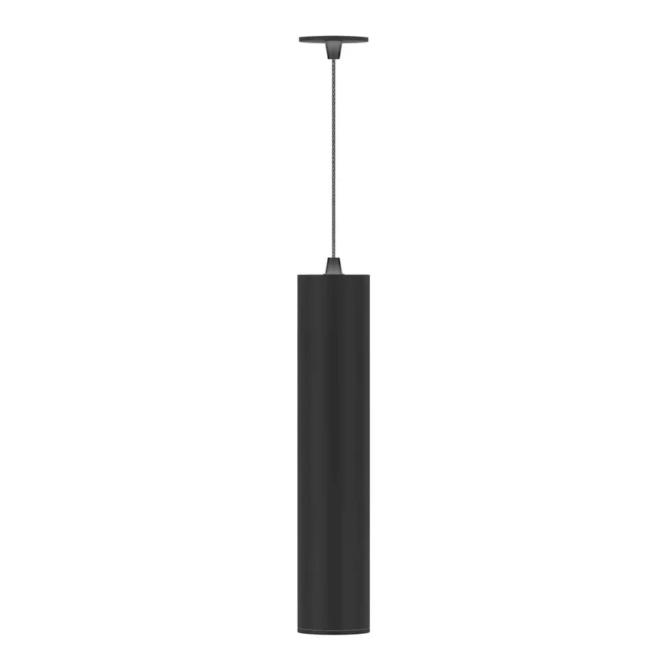Lampada Sospesa a Led 7W in Alluminio Bianco o Nero da Incasso - Rebolla