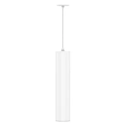Lampada Sospesa a Led 7W in Alluminio Bianco o Nero da Incasso - Rebolla