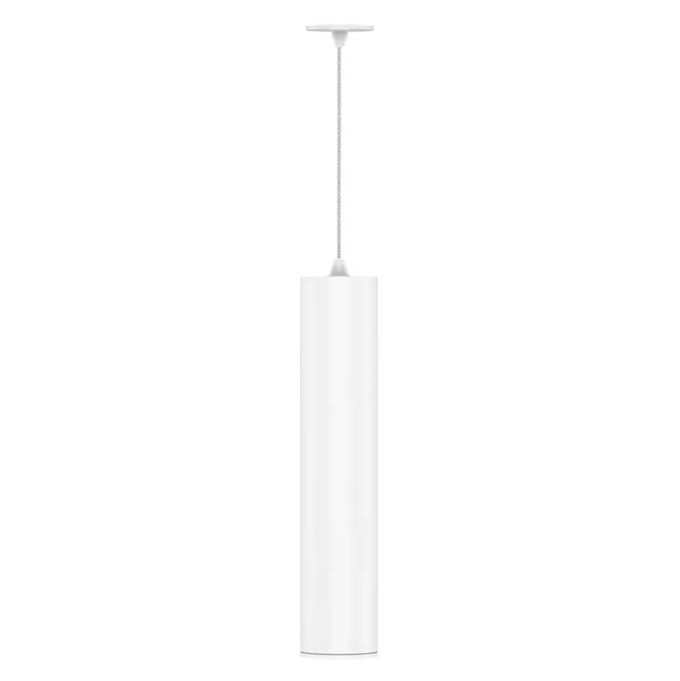 Lampada Sospesa a Led 7W in Alluminio Bianco o Nero da Incasso - Rebolla