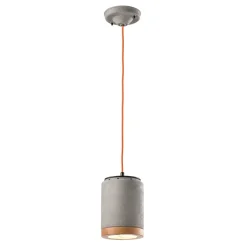 Lampada Sospesa Artigianale in Legno e Ceramica Stile Nordico - Nateca