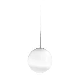 Lampada Sospesa Artigianale in Vetro Veneziano Incamiciato Soffiato - Nova