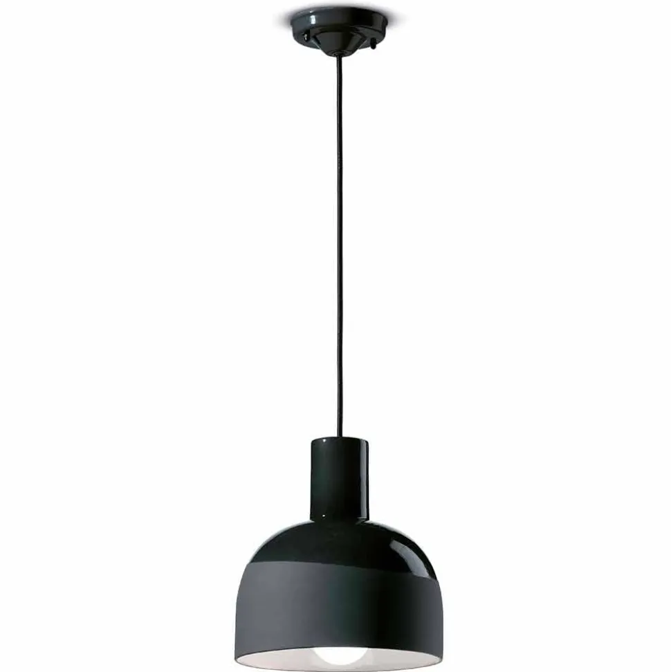 Lampada Sospesa dallo Stile Moderno in Ceramica Made in Italy – Ferroluce Caxixi