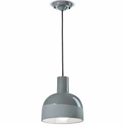 Lampada Sospesa dallo Stile Moderno in Ceramica Made in Italy – Ferroluce Caxixi