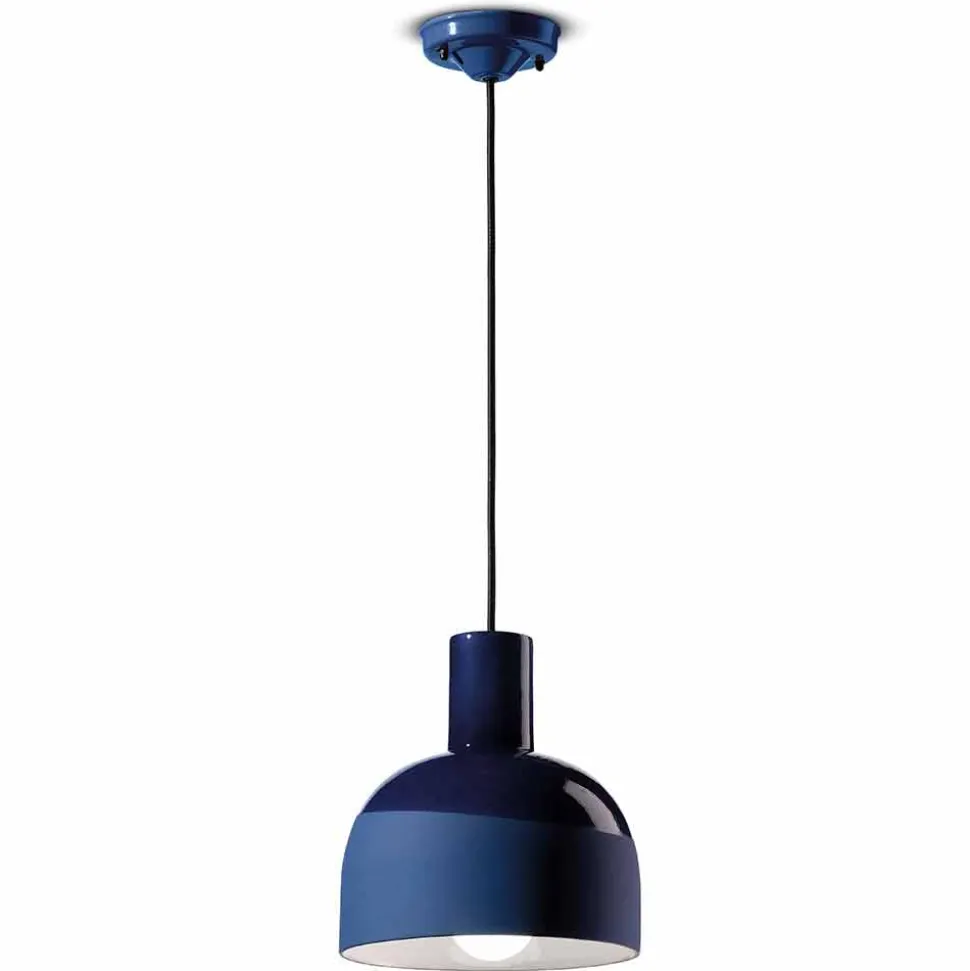 Lampada Sospesa dallo Stile Moderno in Ceramica Made in Italy – Ferroluce Caxixi