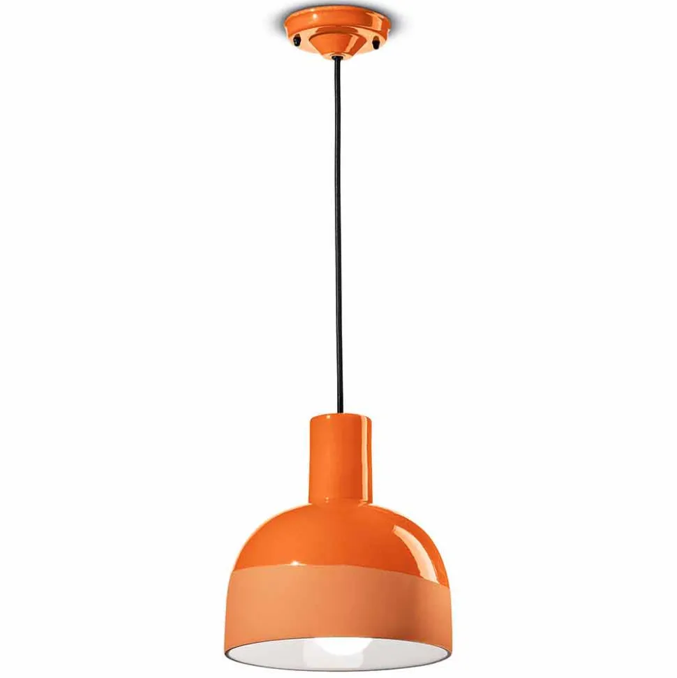 Lampada Sospesa dallo Stile Moderno in Ceramica Made in Italy – Ferroluce Caxixi