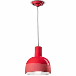 Lampada Sospesa dallo Stile Moderno in Ceramica Made in Italy – Ferroluce Caxixi