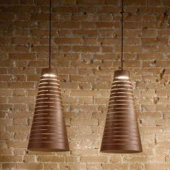 Lampada Sospesa di Design in Acciaio Made in Italy – Cervino Aldo Bernardi