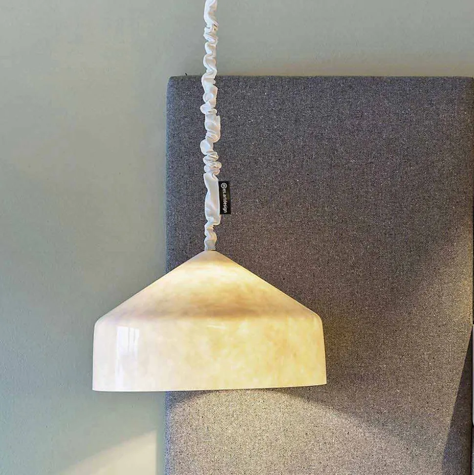 Lampada sospesa di design In-es.artdesign Cyrcus Nebula in nebulite