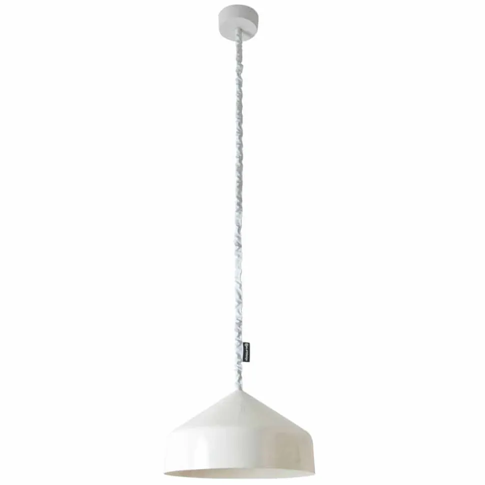 Lampada sospesa di design In-es.artdesign Cyrcus Nebula in nebulite