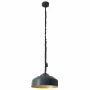 Lampada sospesa di design In-es.artdesign Cyrcus Lavagna in resina