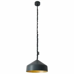 Lampada sospesa di design In-es.artdesign Cyrcus Lavagna in resina
