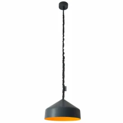 Lampada sospesa di design In-es.artdesign Cyrcus Lavagna in resina