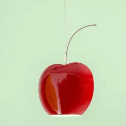 Lampada Sospesa in Ceramica a Forma di Ciliegia – Fruits Aldo Bernardi