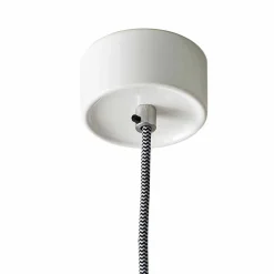 Lampada sospesa in ceramica e alluminio moderna fatta in Italia Asia