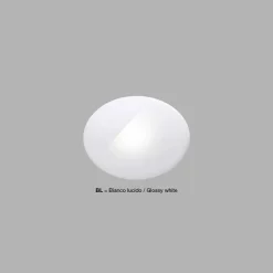 Lampada Sospesa in Ceramica Shabby Chich con Cavo 3 mt – Fate Aldo Bernardi