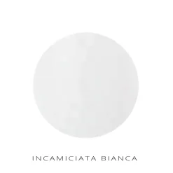 Lampada Sospesa in Vetro Veneziano e Metallo Cromato Made in Italy - Calima