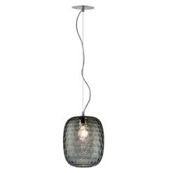 Lampada Sospesa in Vetro Veneziano Soffiato Artigianale - Cloe Balloton