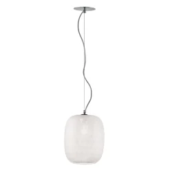 Lampada Sospesa in Vetro Veneziano Soffiato Artigianale - Cloe Balloton