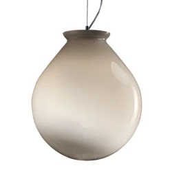 Lampada Sospesa in Vetro Veneziano Incamiciato Soffiato a Mano - Balloon