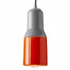 Lampada sospesa moderna in ceramica e alluminio made in Italy Asia