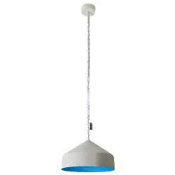 Lampada sospesa moderna In-es.artdesign Cyrcus Cemento verniciata