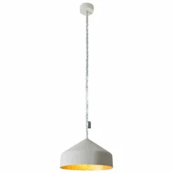 Lampada sospesa moderna In-es.artdesign Cyrcus Cemento verniciata