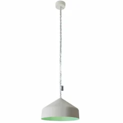 Lampada sospesa moderna In-es.artdesign Cyrcus Cemento verniciata