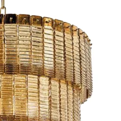 Lampada Sospesa Moderna in Vetro Artigianale Lusso Made in Italy - Valadier