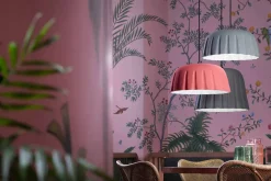 Lampada Sospesa Vintage in Ceramica Made in Italy – Ferroluce Madame Grès