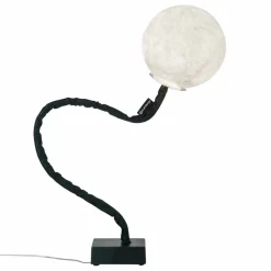 Lampada stelo flessibile da terra In-es.artdesign Micro Luna nebulite