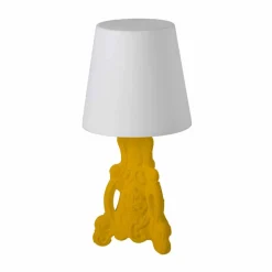 Lampada tavolo colorata Slide Lady of Love design moderno made Italy