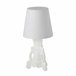 Lampada tavolo colorata Slide Lady of Love design moderno made Italy