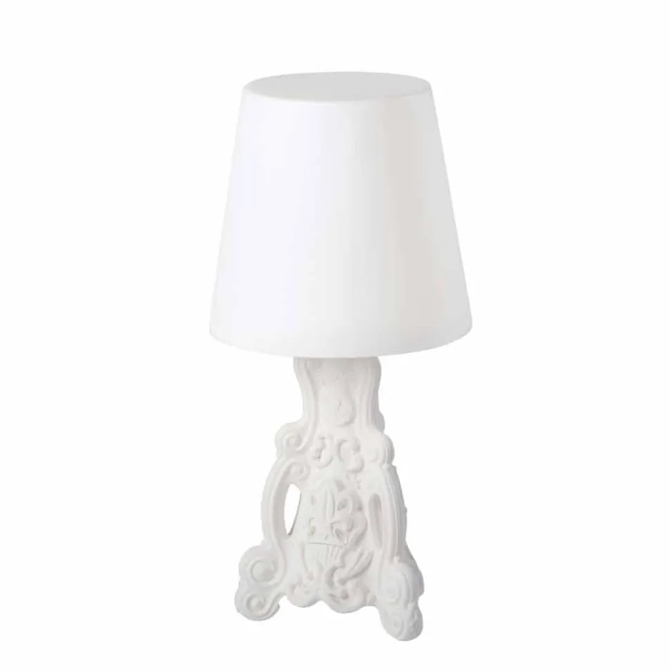 Lampada tavolo Slide Lady of Love di design luminosa made in Italy