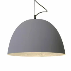 Lampada verniciata a sospensione In-es.artdesign H2o Cemento moderna