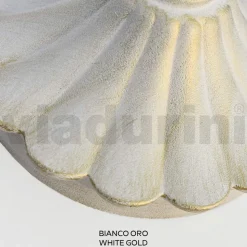 Lampione Alto 200 cm in Acrilico e Alluminio Bianco Made in Italy - Trovabianco