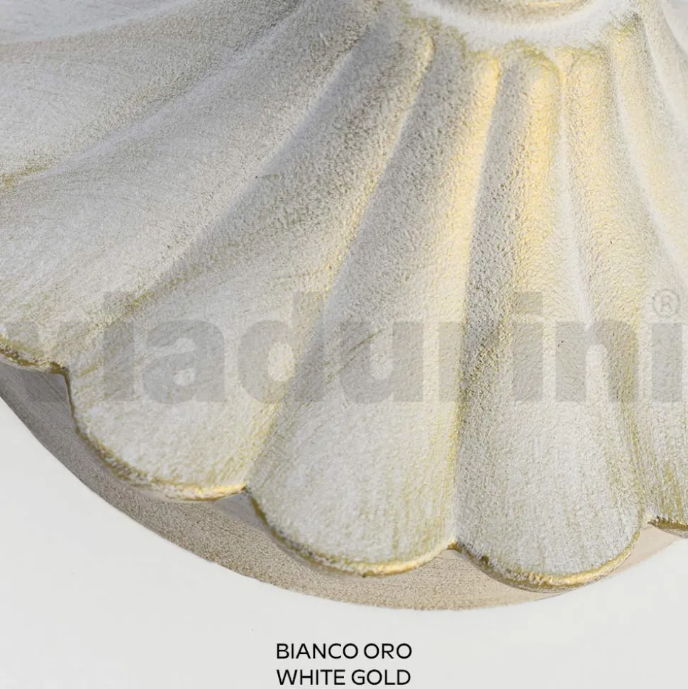 Lampione Alto 200 cm in Acrilico e Alluminio Bianco Made in Italy - Trovabianco