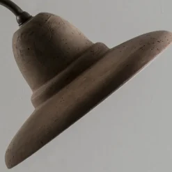 Lampione da Esterno in Alluminio e Galestro Made in Italy - Toscot Spoleto