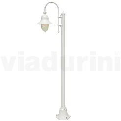 Lampione da Esterno Stile Vintage in Alluminio Made in Italy - Cassandra