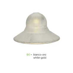 Lampione da Esterno Stile Vintage in Alluminio Made in Italy - Cassandra