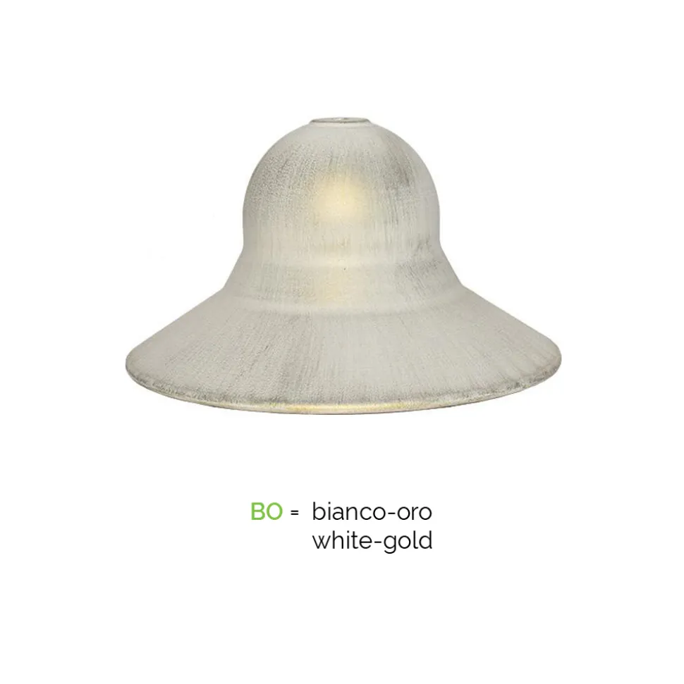 Lampione da Esterno Stile Vintage in Alluminio Made in Italy - Cassandra
