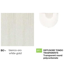 Lampione da giardino in alluminio bianco con 1 luce prodotto in Italia, Anusca