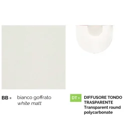 Lampione da giardino in alluminio bianco con 1 luce prodotto in Italia, Anusca