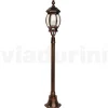 Lampione da Giardino in Alluminio Stile Vintage Made in Italy - Leona