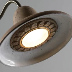 Lampione da Giardino in Alluminio e Galestro Made in Italy - Toscot Spoleto